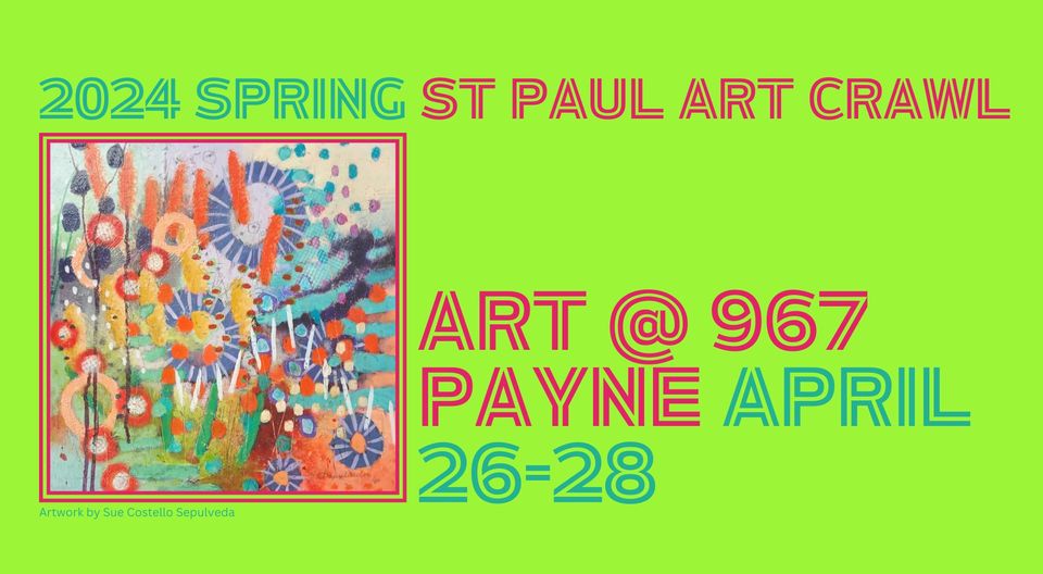 2024 Spring Art Crawl Photo - Click Here to See
