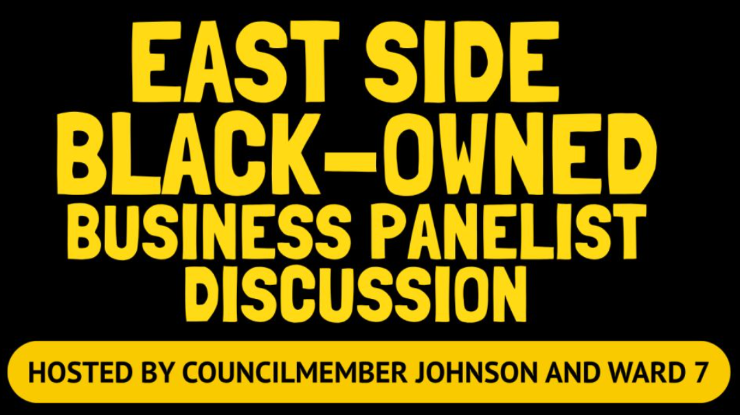 East Side Black- Owned Business Panel Photo - Click Here to See