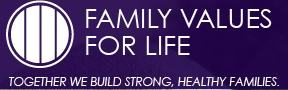FVFL Family Values for Life Logo